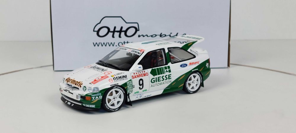 Ford Escort RS Cosworth Otto 1:18