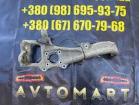 Цапфа права Tesla MX 2016- 1027316-00-F Поворотный кулак Tesla x