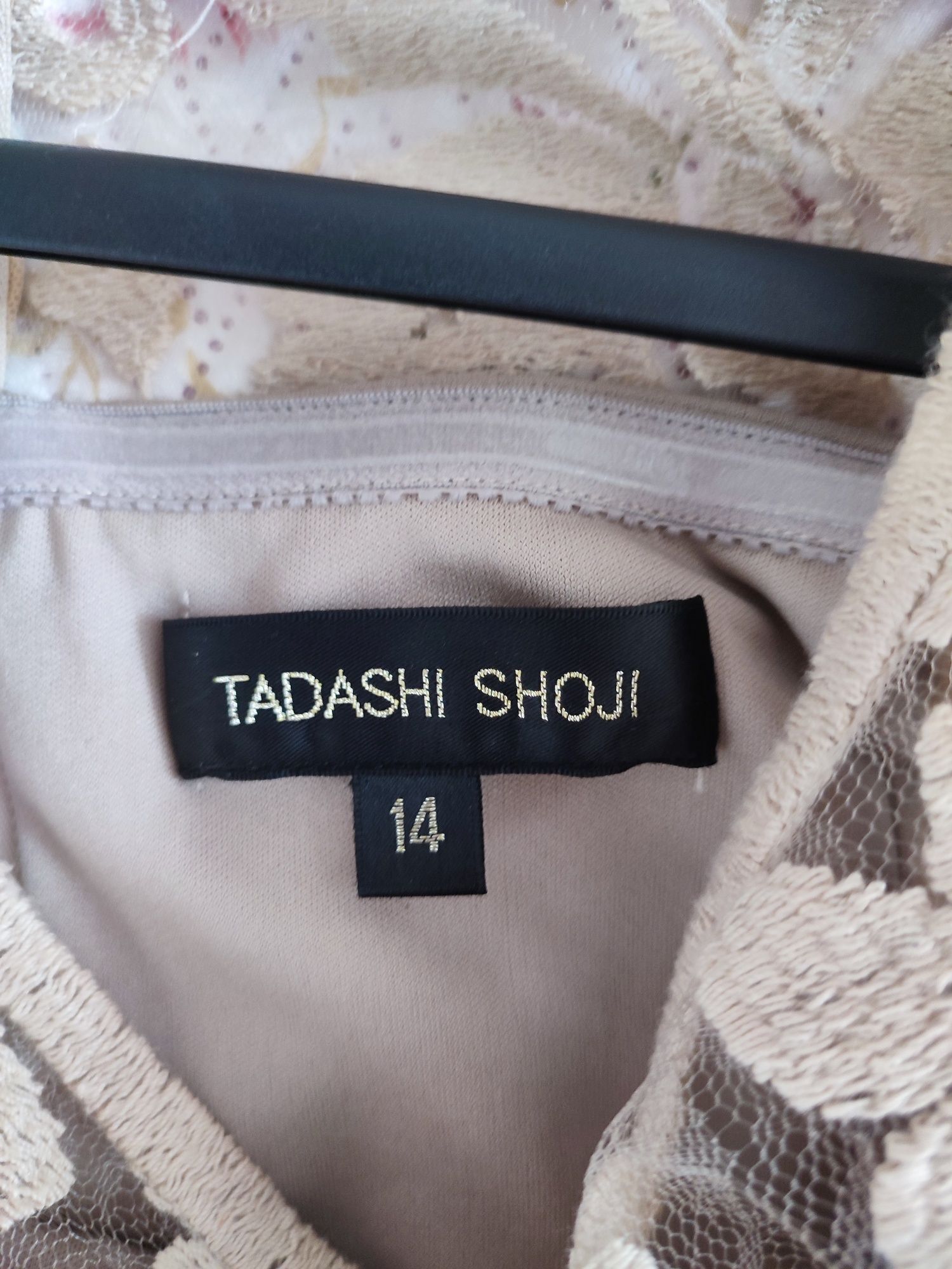 Sukienka koronkowa TADASHI SHOJI