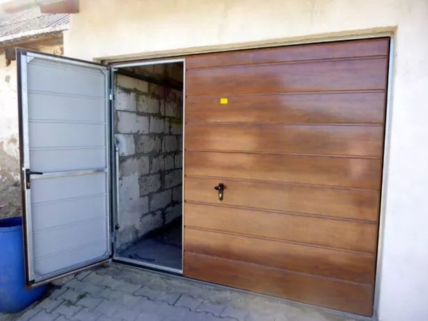 Brama garażowa na wymiar Brama do garażu Bramy garażowe PRODUCENT BRA