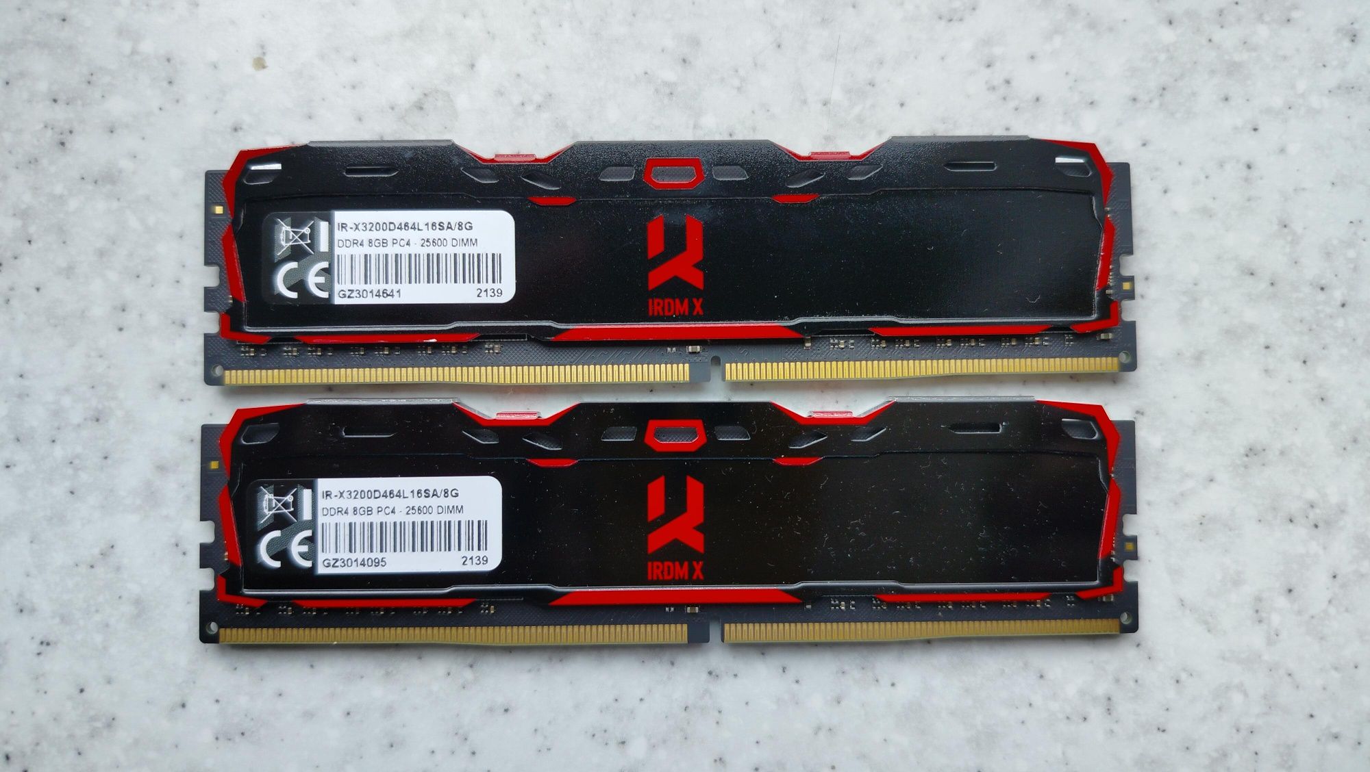 pamięć RAM DDR4 IRDM 16GB