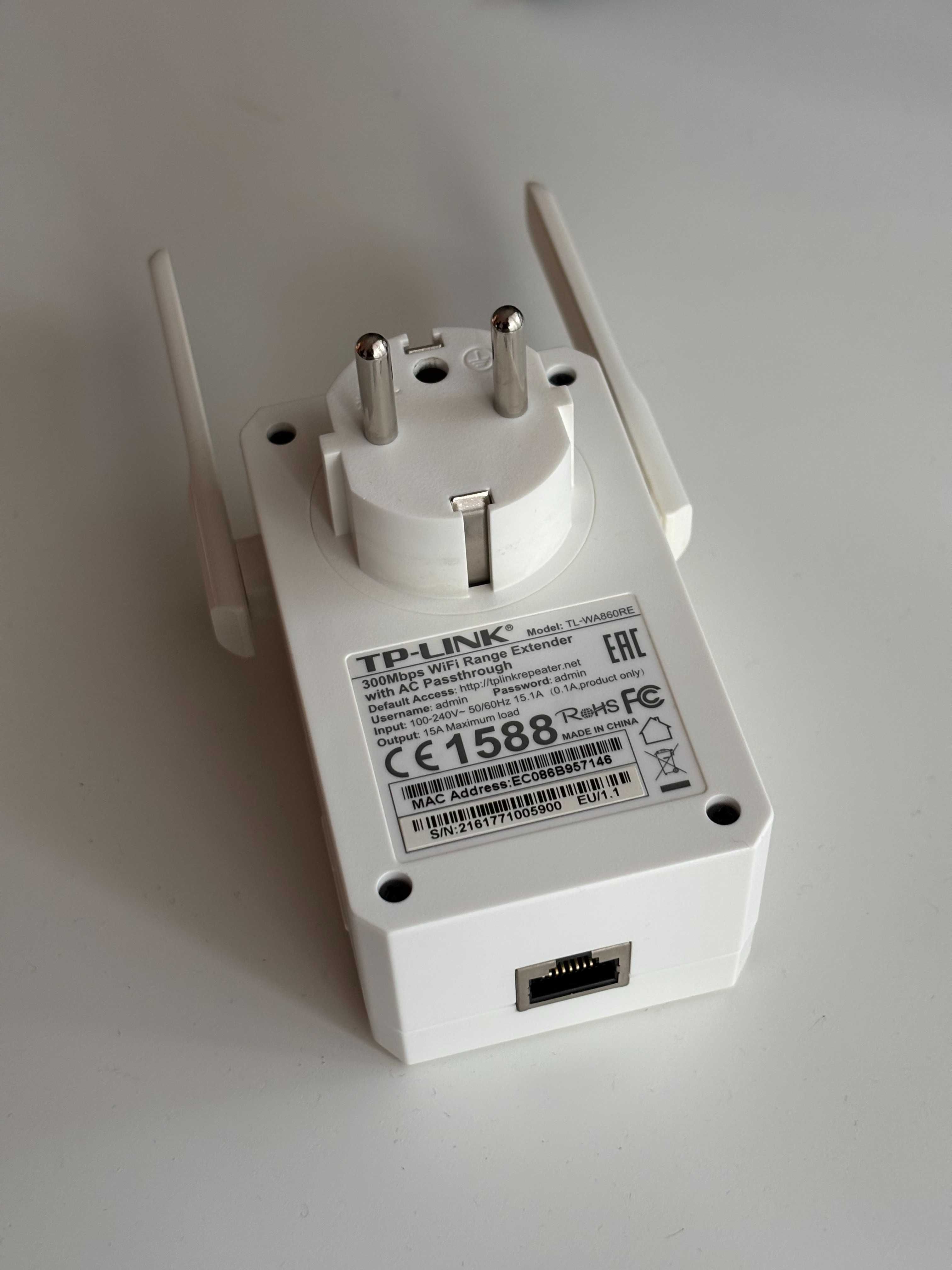 Wzmacniacz sygnału WiFi Tp-link tl-wa860re | jak nowy