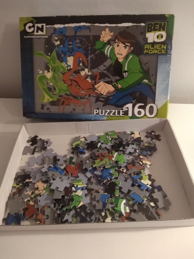 Puzzle Ben10 - 160 elementów