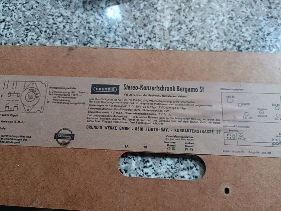 Material usado pra venda!