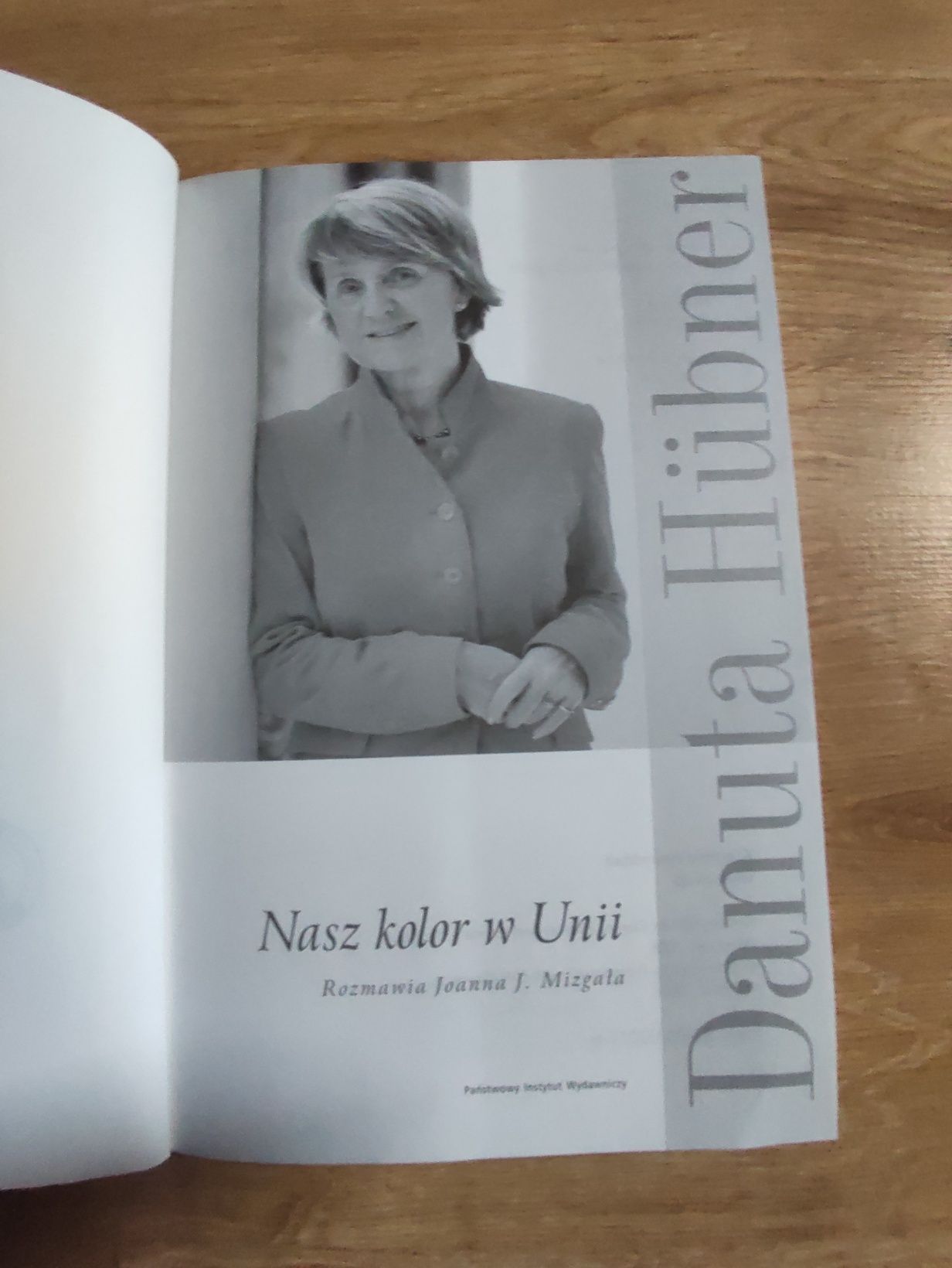 Danuta Hubner - Nasz kolor w Unii