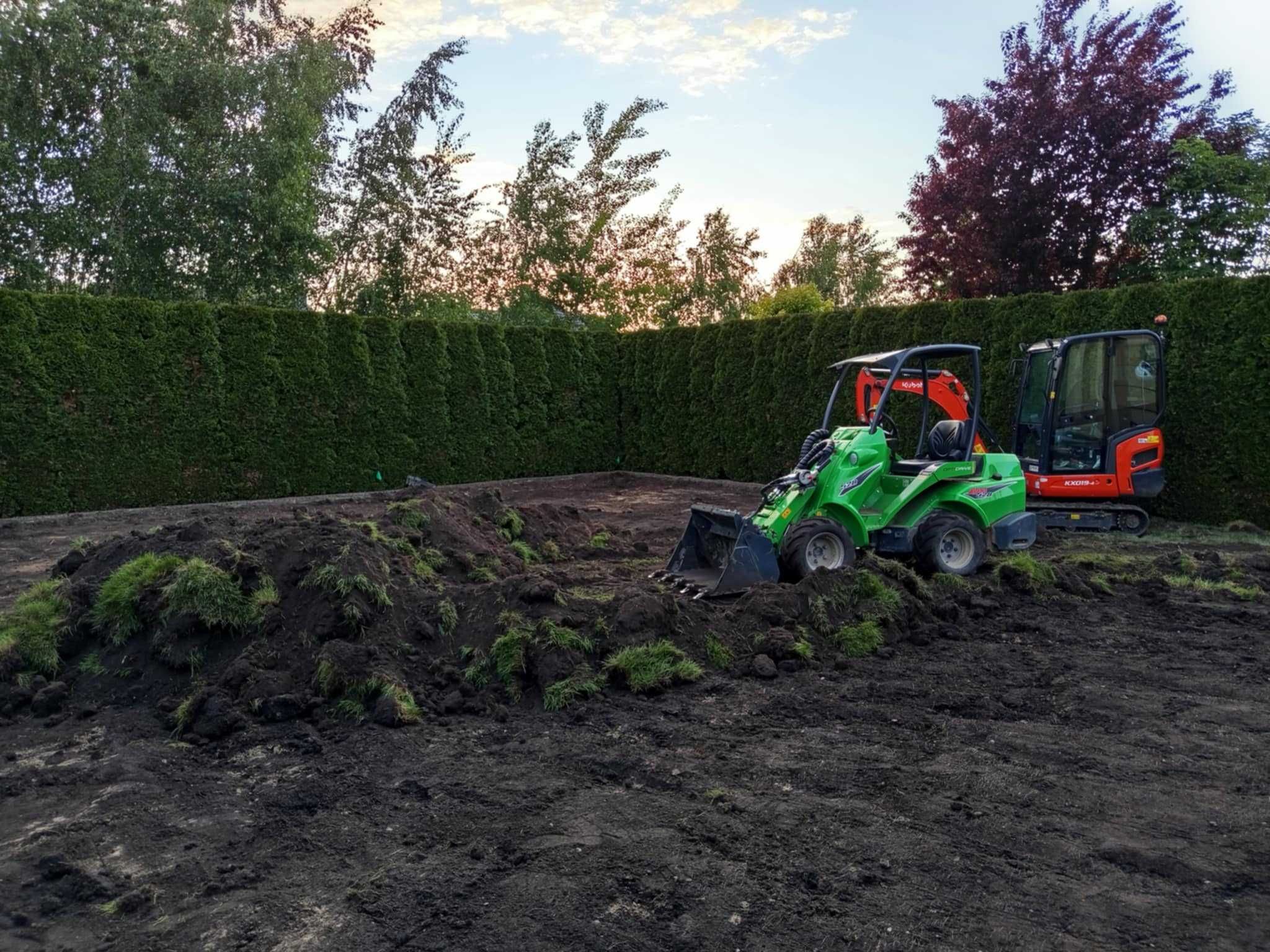 Zakładanie Trawników, systemów nawadniania - TrawGarden Mielec