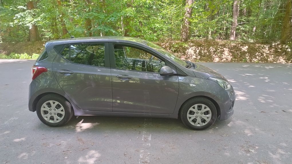 Hyundai i10 możliwość zamiany