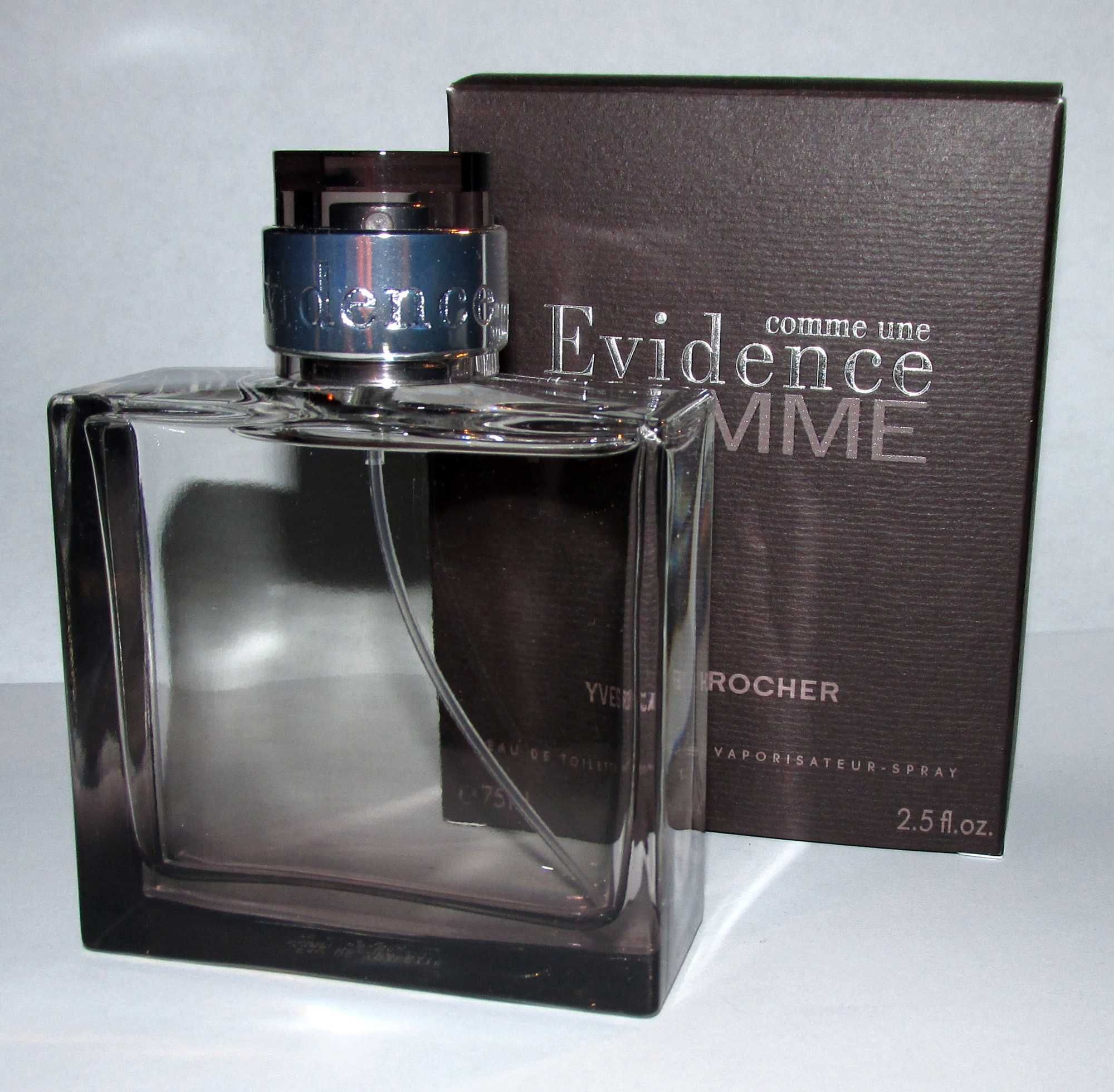 Perfume Comme une Evidence Homme