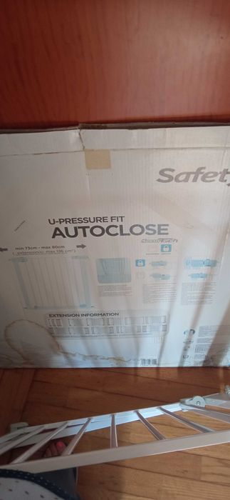 Barreira bebé segurança