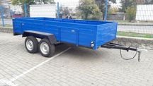 Прицеп двухосный АМС 771. 3.0м×1.6м