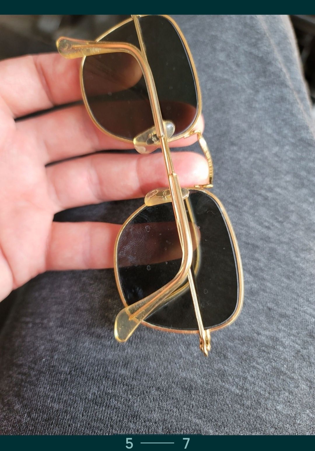 Vintage ray ban  USA BL коллекционные винтажные очки