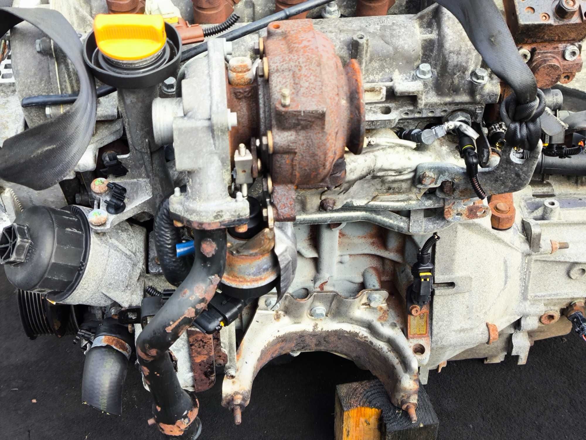 Silnik 263A2000 Fiat Fiorino Doblo II 1.3 Multijet eu5 14r Siedlce
