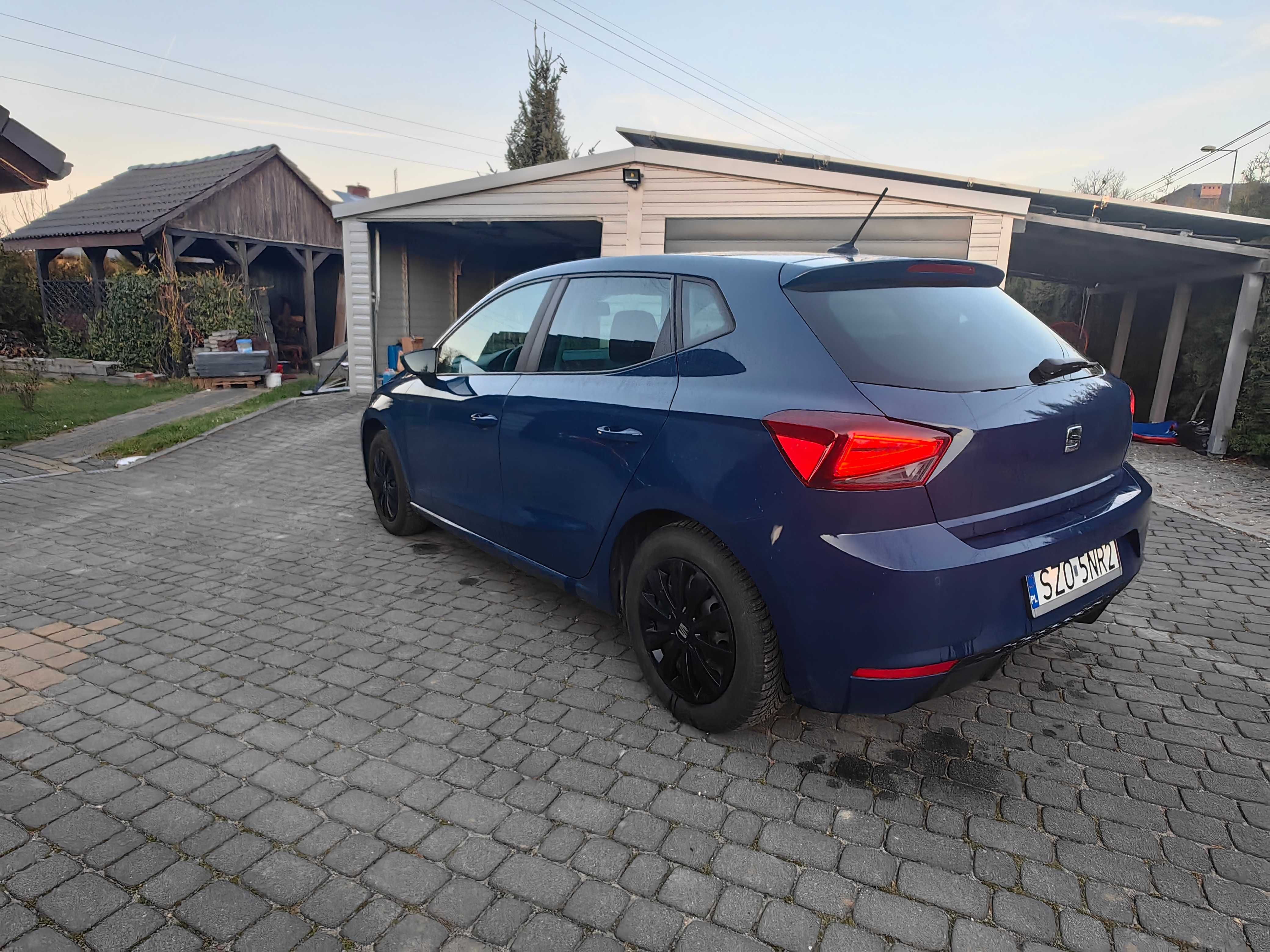 Sprzedam Seat Ibiza rok 2019, przebieg 57 tyś. Km