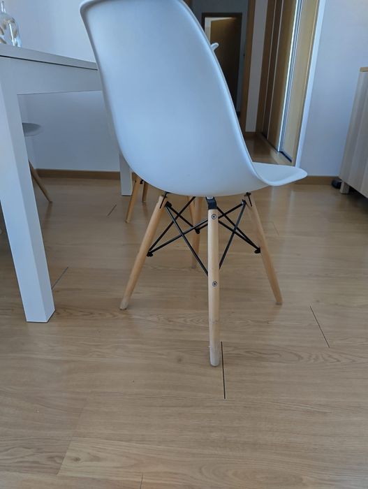 Conjunto de mesa xom 4 cadeiras