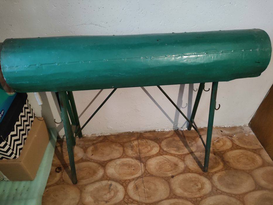 Maszyna dziewiarska dwupłytowa