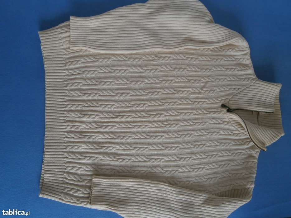 Sweter męski naturalny