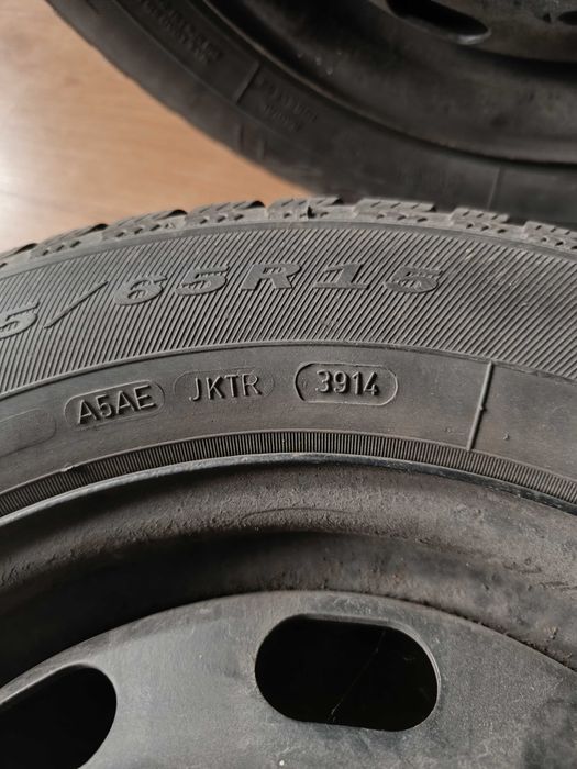 4x zimowe Dębica 195/65 R15   5x100    Seat Leon 1