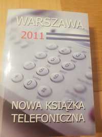 Książka telefoniczna Warszawa 2011