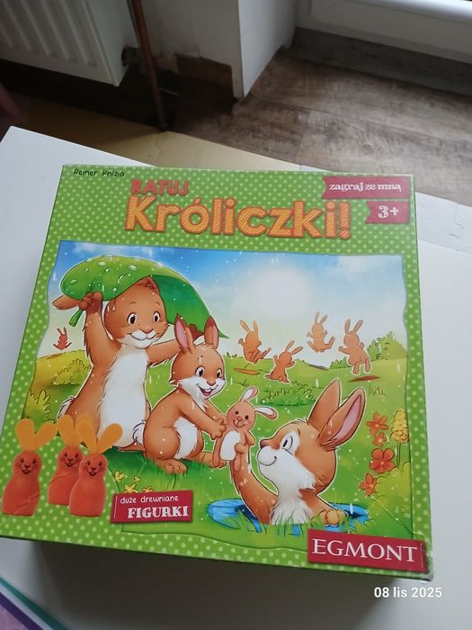 Gra ratuj króliczki