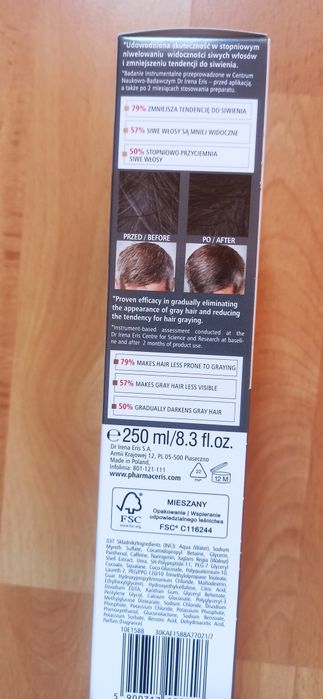 Szampon specjalistyczny o podwójnym działaniu Pharmaceris 250 ml