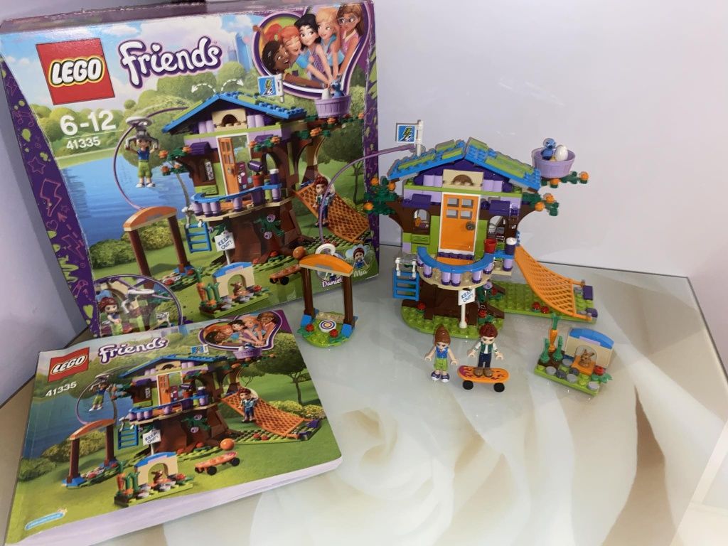 Lego friends domek na drzewie