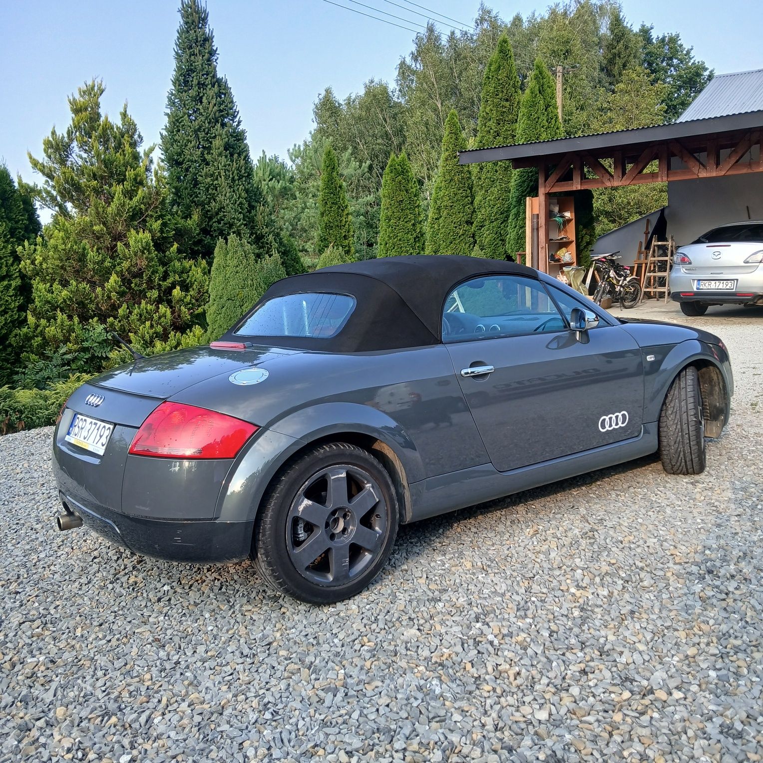 Audi TT 1.8 Turbo Radster Wersia Baseball