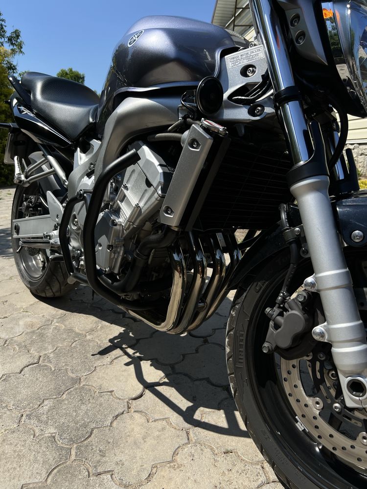 Yamaha Fz6N Fazer 600