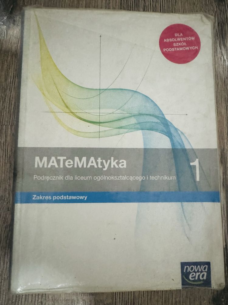 Podręcznik: Matematyka 1 zakres podstawowy Nowa Era