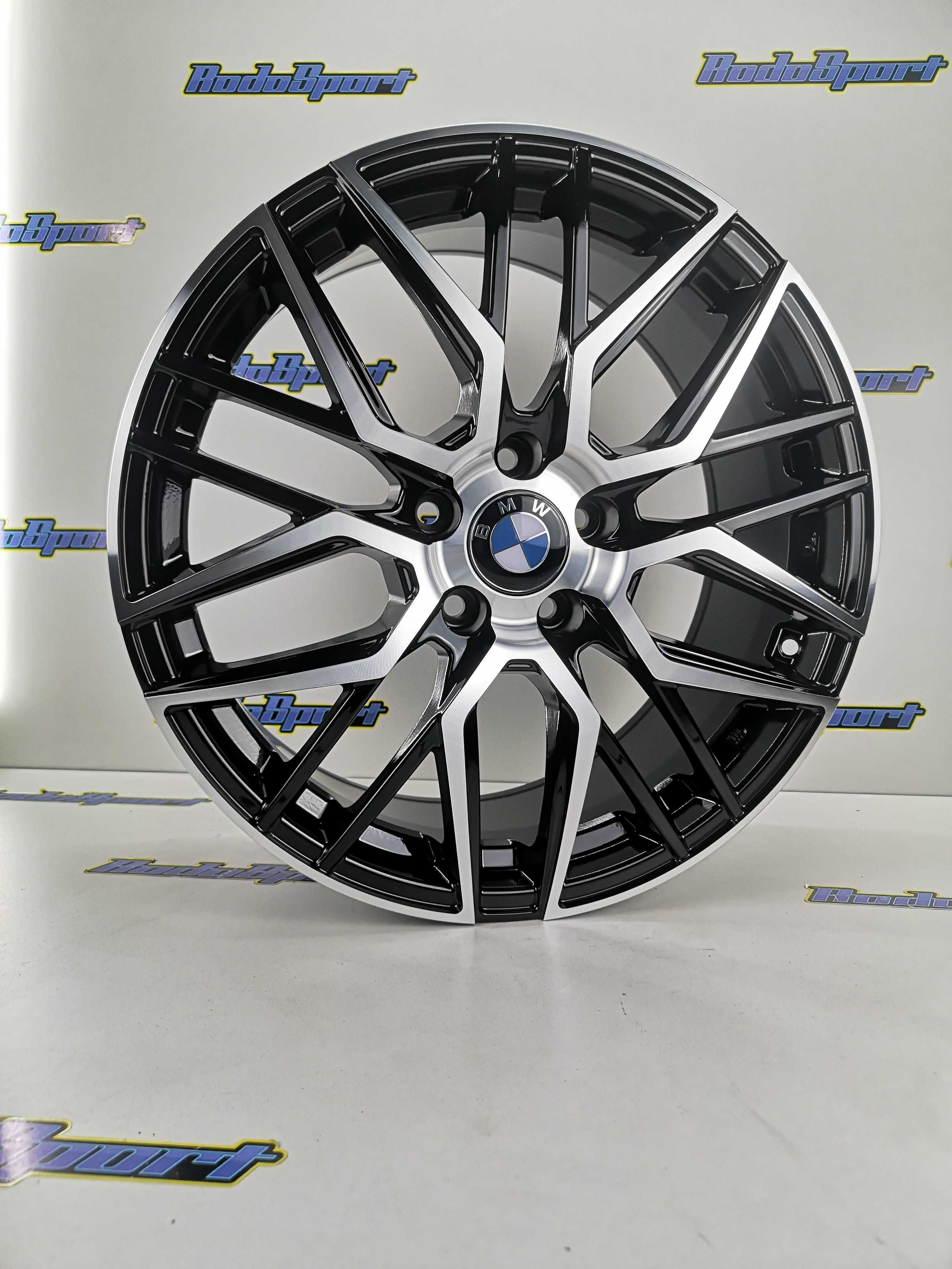 JANTES FOX BMA  LOOK BMW EM 18 E 19 | 5X112 E 5X120 NOVAS