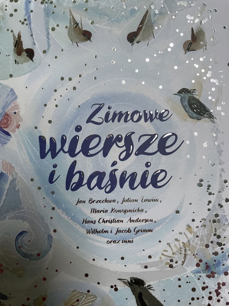 Książka Zimowe wiersze i baśnie