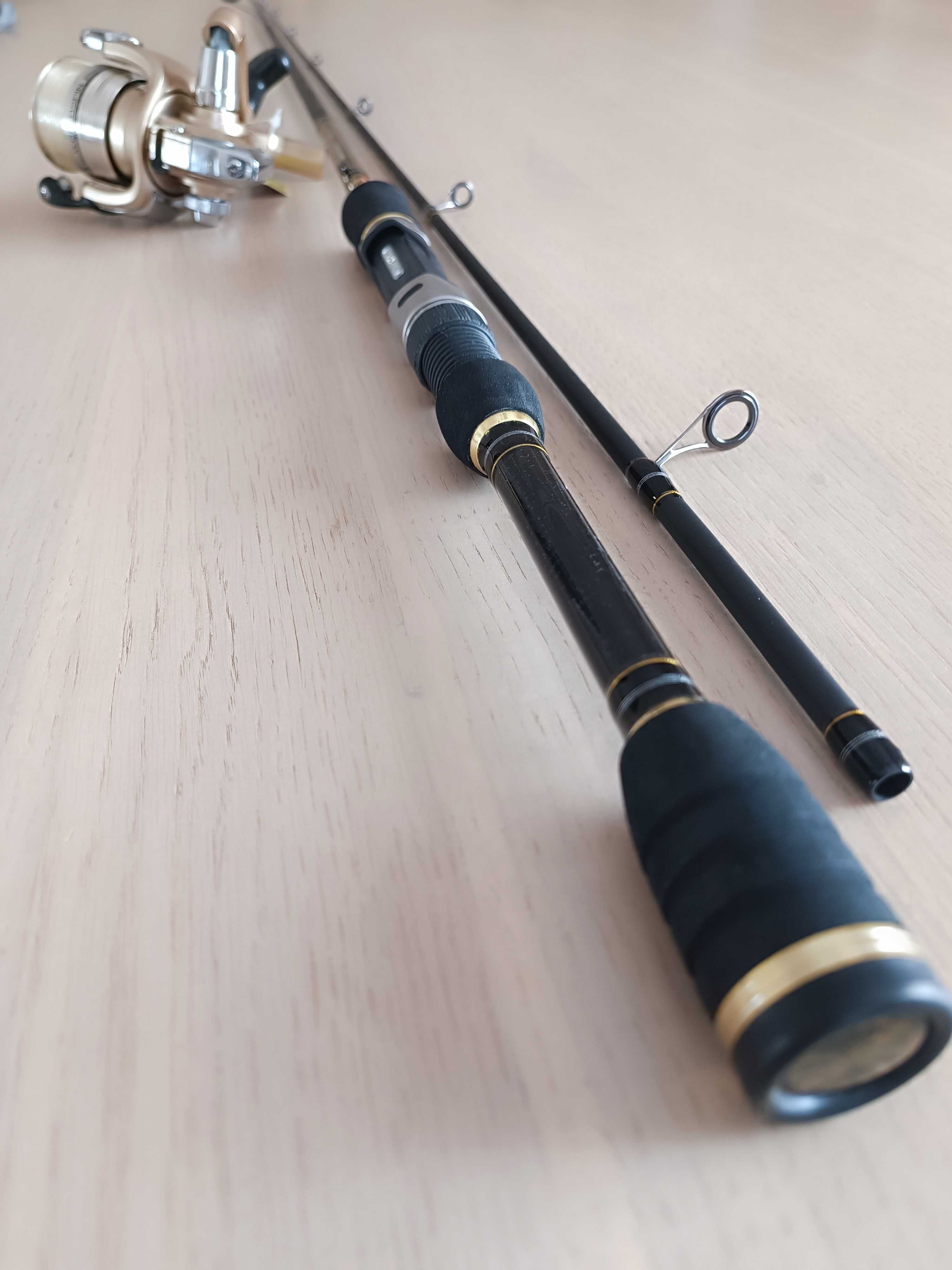 Спиннинг Norstream SDS 762ML Standart и катушка Daiwa 2500 с леской