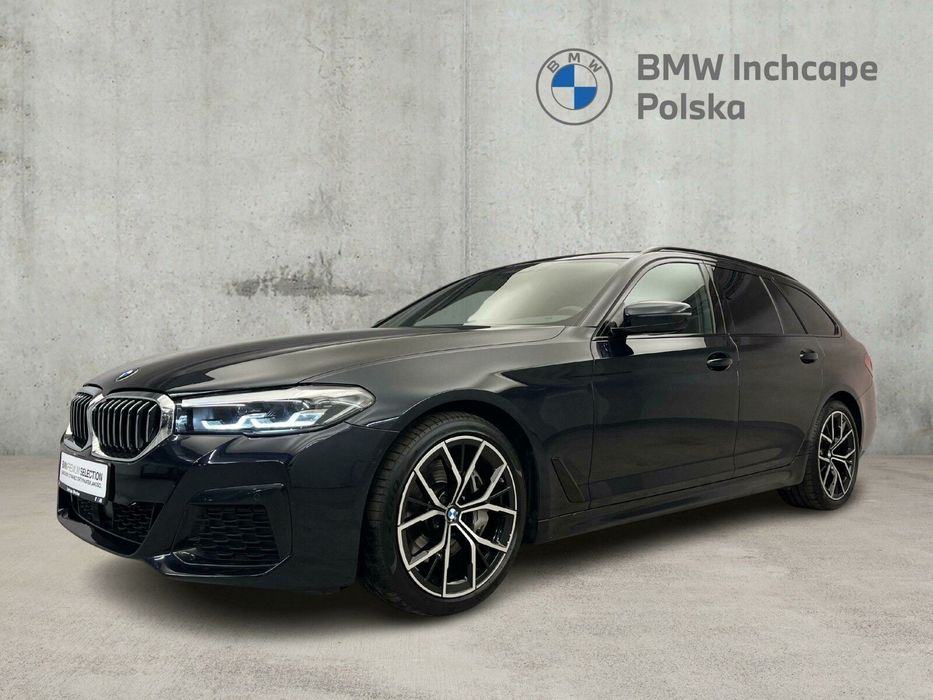 BMW Seria 5 540d xDrive, M Pakiet, M Fotel, Gwarancja fabryczna, Faktura VAT 23%