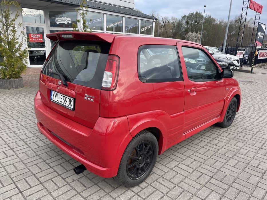 Suzuki Ignis Sport 1.5 benzyna 110km KJS Recaro ZAMIANa