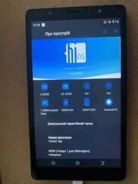 Планшет Tecno Tab