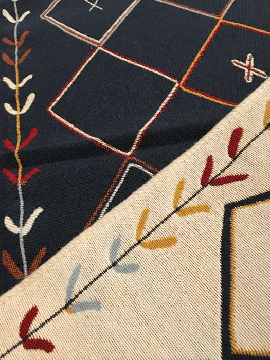 Dywanik zmywalny dwustronny kilim turecki w rozmiarze 80×150