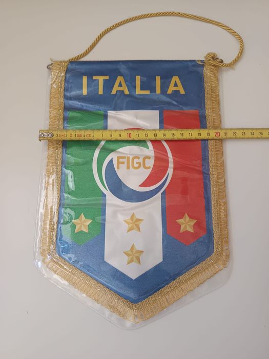 Galhardete seleção Italiana