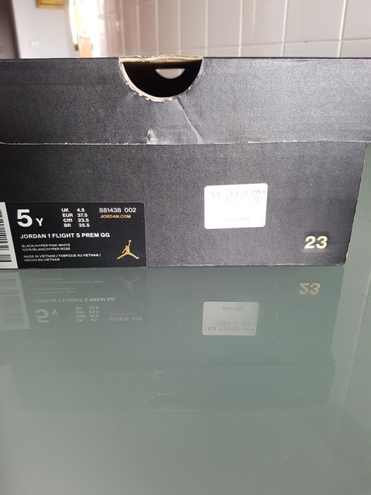 Sapatilhas como novas