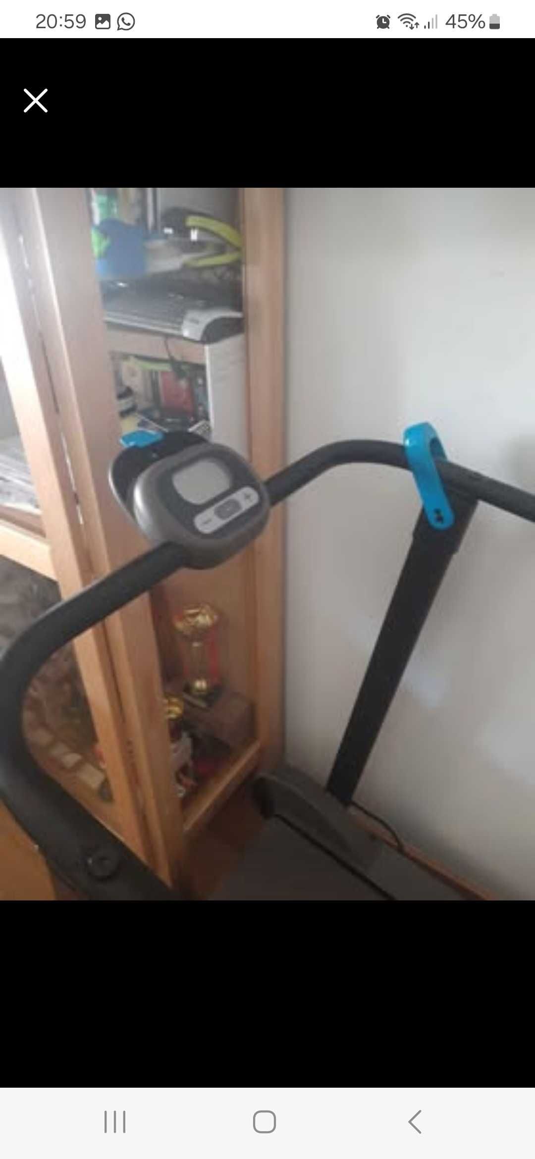 Passadeira sem motor