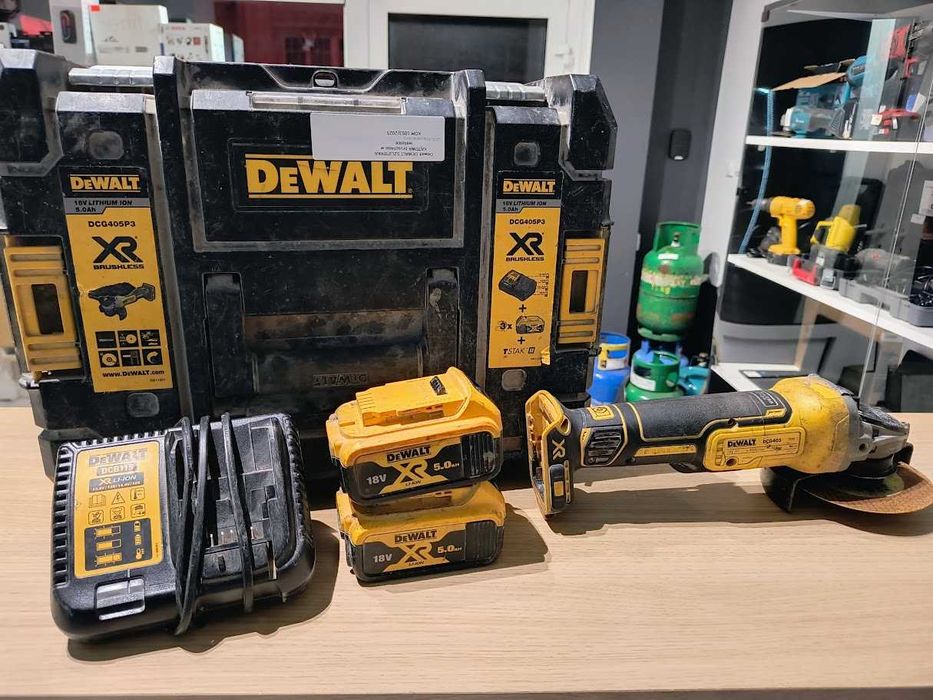 Szlifierka kątowa DeWalt DCG405 125mm