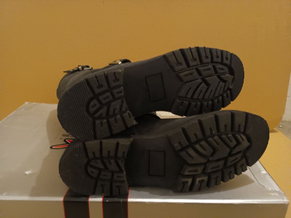 Buty motocyklowe wysokie Sanho
