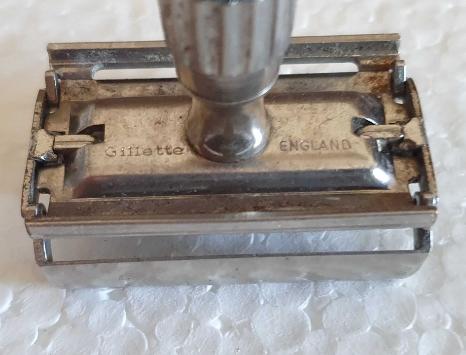 Schick Lady Eversharp + Gillette Man - Máquinas de Barbear - anos 60