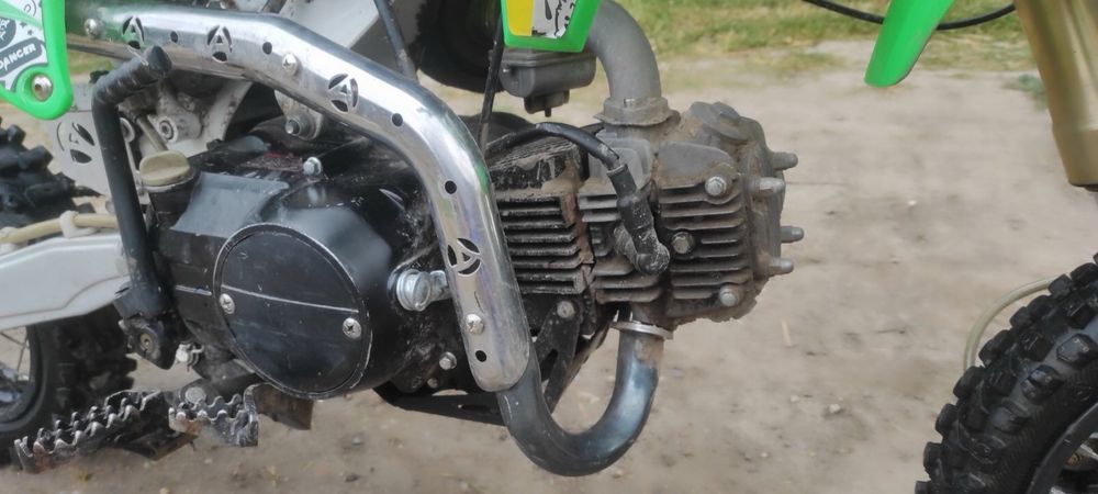 Піт байк pitbike 125 BSE ВСЕ