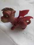 Brinquedo figura de dragão