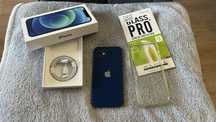 iPhone 12 Blue 128GB bateria 86%