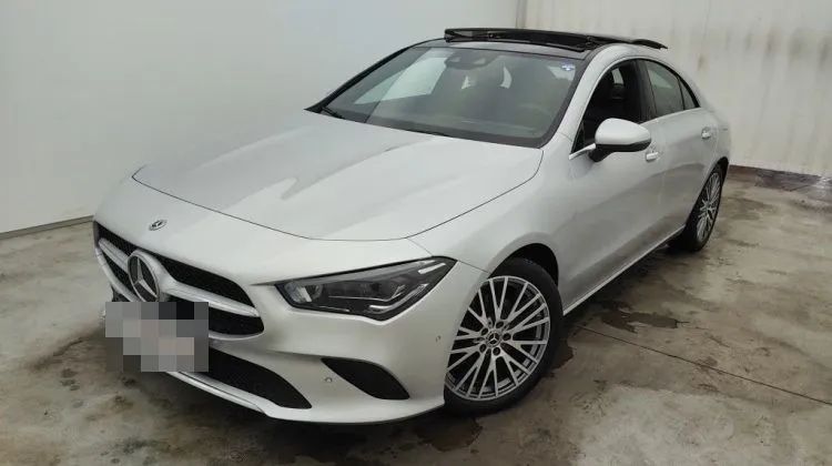 Mercedes-Benz CLA Bezwypadkowy 2021