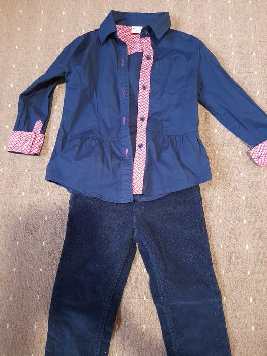 Джинси рубашка кофта 104 р.