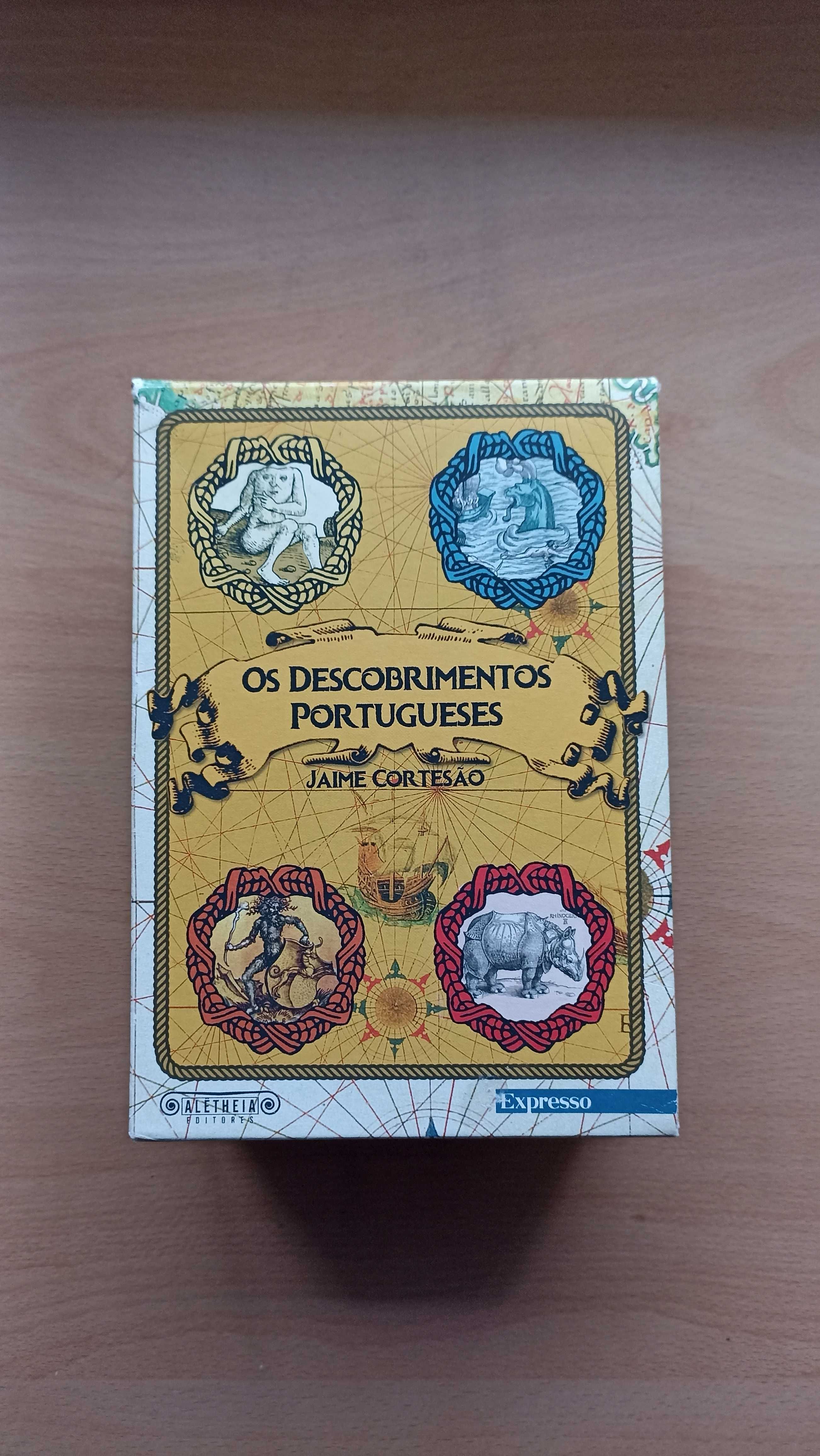 Livro "Os Descobrimentos Portugueses" de Jaime Cortesão