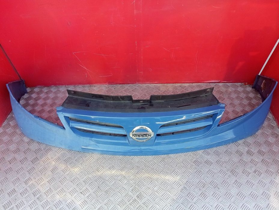 Накладка бампера Nissan Primastar Улыбка Решетка Ниссан Примастар