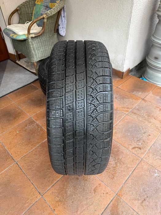 255-45 R20 105V Pirelli Pzero Winter (bmw) 2024 розпаровка 1шт
