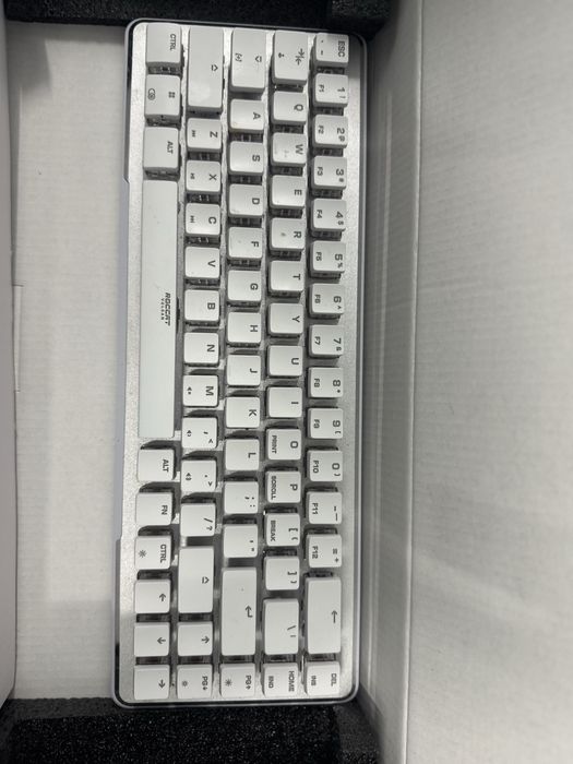 Klawiatura ROCCAT Vulcan II Mini – Biała